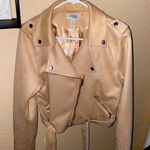 Suede jacket